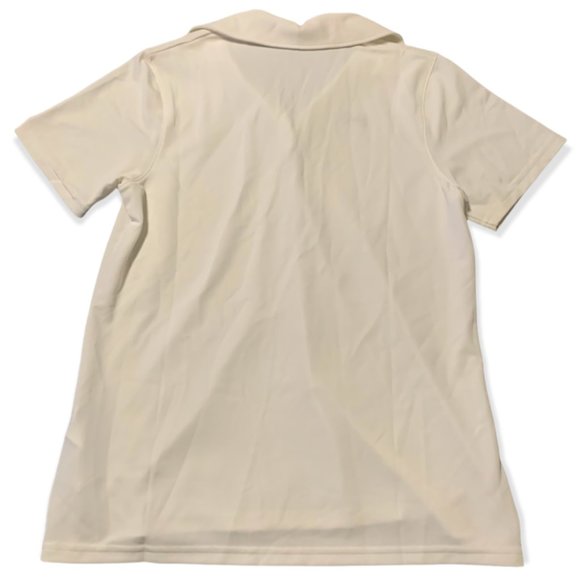 HEAT GEAR | Unisex | White Collared Polo Shirt | M | Moisture Wicking - Picture 2 of 10